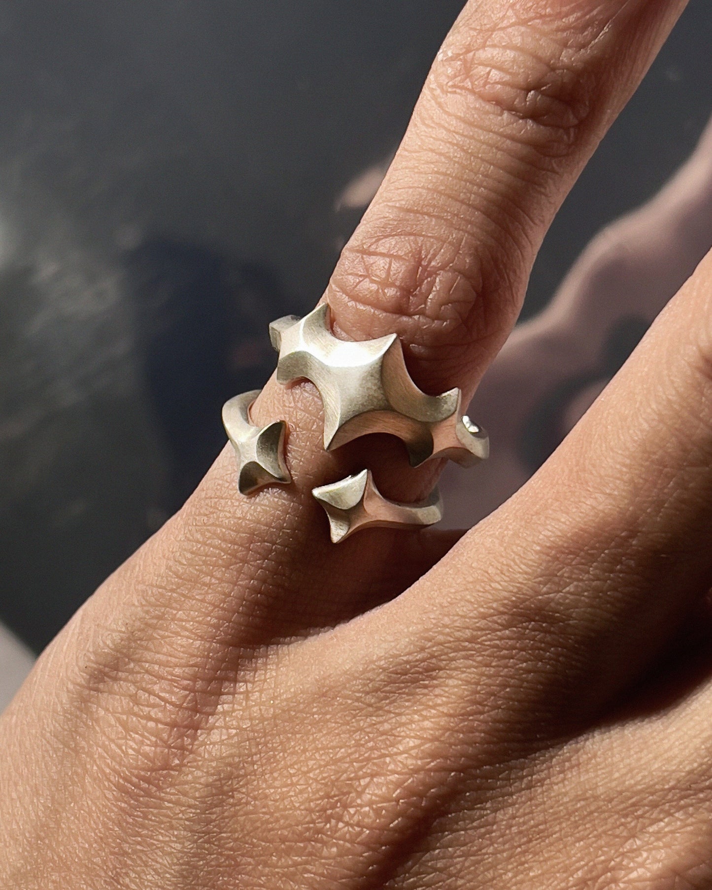 Stardust Ring